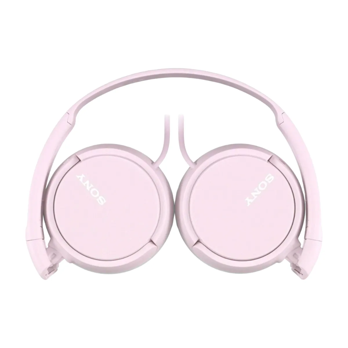 SONY - Audífono Sony MDR-ZX110 Rosado On Ear Plegado Compacto