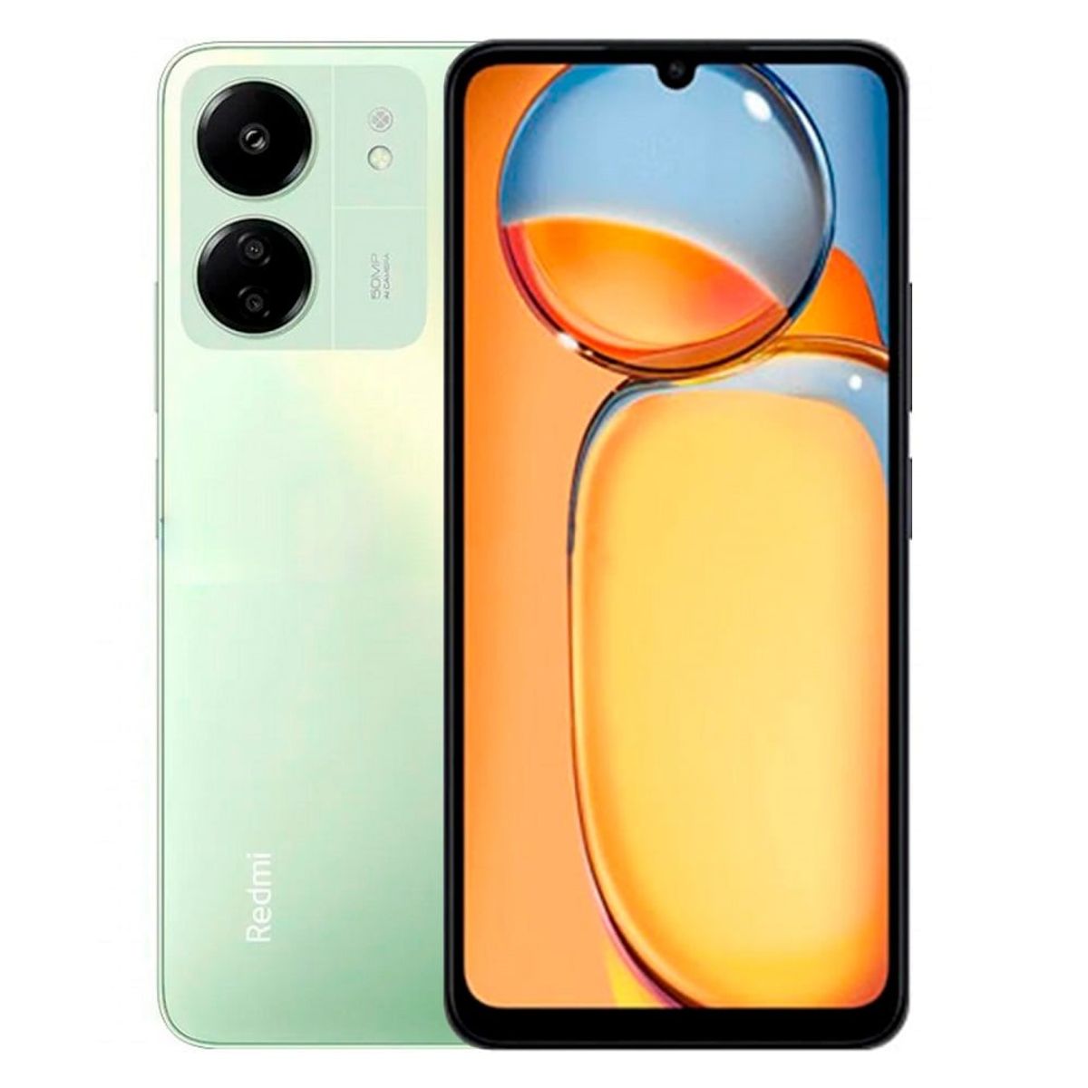 XIAOMI - Xiaomi Redmi 13C 128GB 4GB Verde.