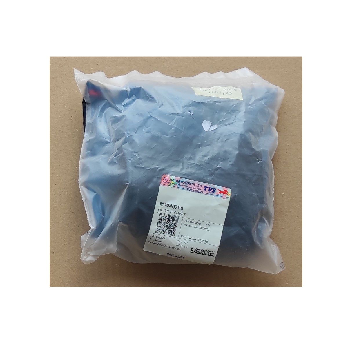 TVS - Filtro de Aire tipo Esponja Original TVS Apache 180 antigua