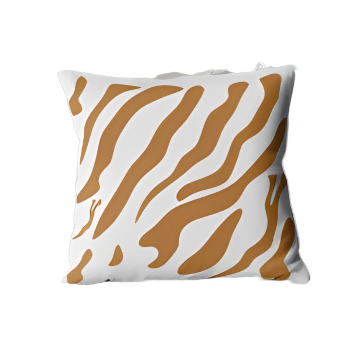 GENERICO - Funda Minimalista Animal Print Camel 40x40