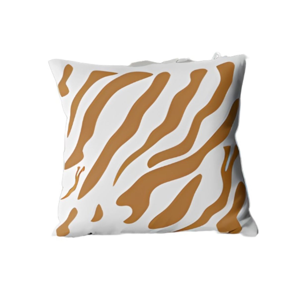 GENERICO - Funda Minimalista Animal Print Camel 40x40