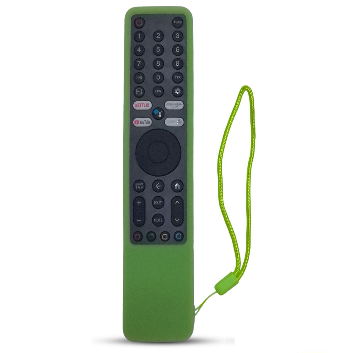 SIKAI - Funda para Control Remoto Tv Xiaomi XMRM-ML MI TV Q2  verde