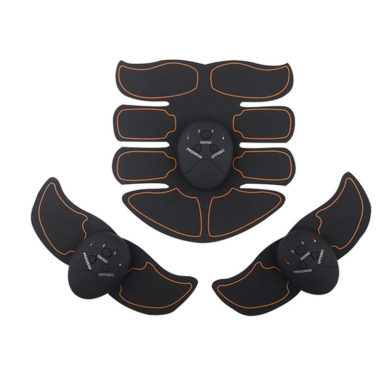 TIOZONEY - Ejercicio muscular Abdominal eléctrico inteligente EMS brazo ABS