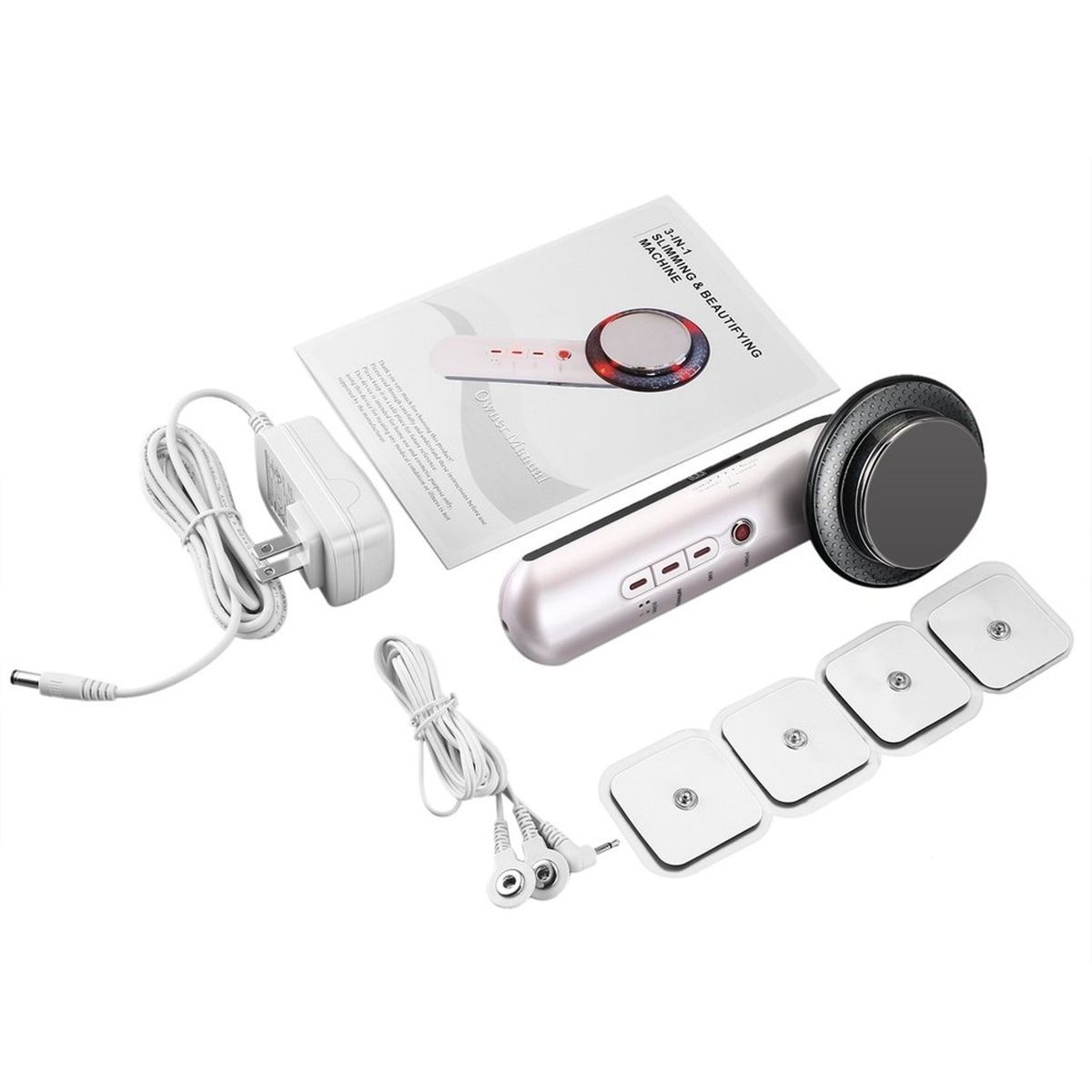 TIOZONEY - La herramienta de terapia de masaje infrarrojo y ultrasonido