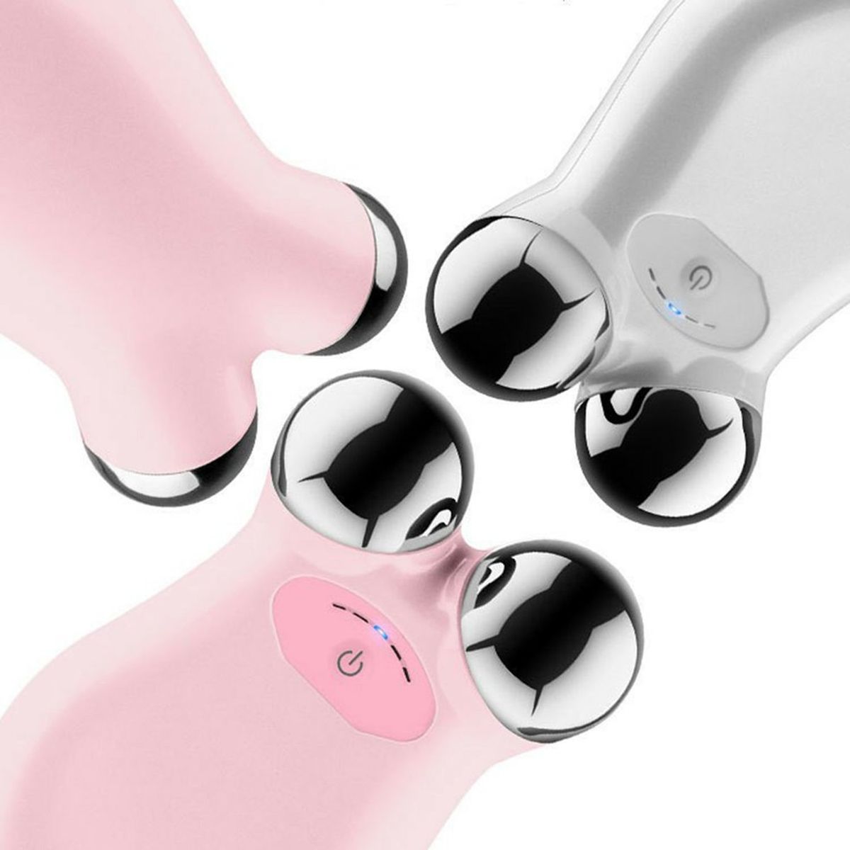 TIOZONEY - Herramienta de masaje facial giratoria para levantar y cuidar la piel