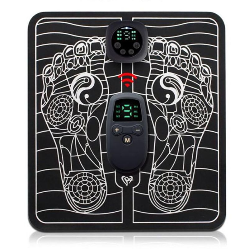 TIOZONEY - Masajeador de pies inteligente de pulso CCSME