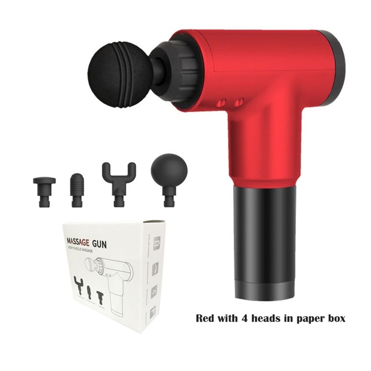 TIOZONEY - Masajeador Muscular Electrónica Portátil para Terapia Física