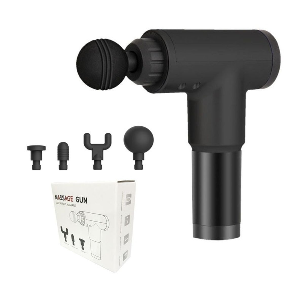 TIOZONEY - Masajeador Muscular Electrónica Portátil para Terapia Física