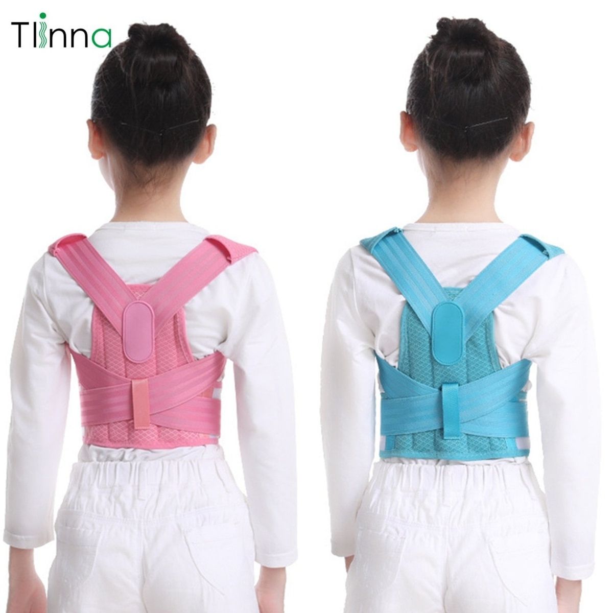 TIOZONEY - Corrector Postura Espalda Para Hombre Y Mujer Faja Ajustable