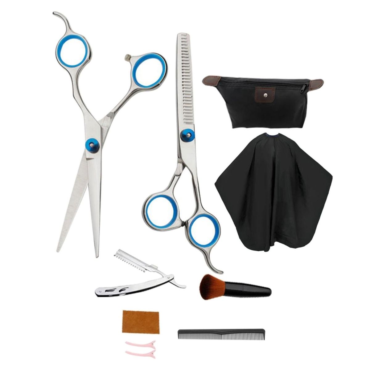 TIOZONEY - Juego De Tijeras Para Cortar El Cabello De 6