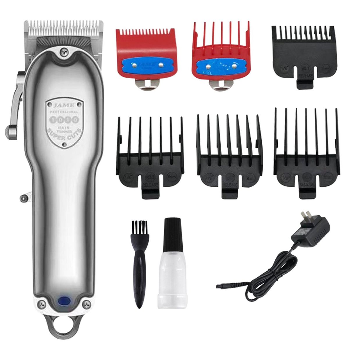 TIOZONEY - Máquina cortadora de pelo recargable para hombres