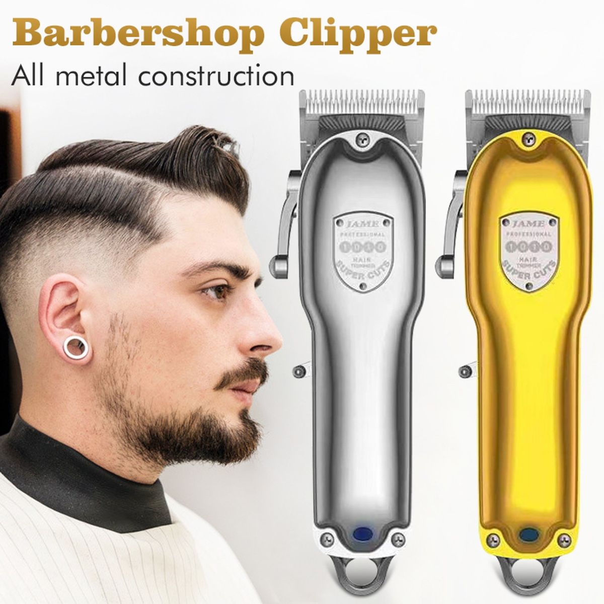 TIOZONEY - Máquina cortadora de pelo recargable para hombres