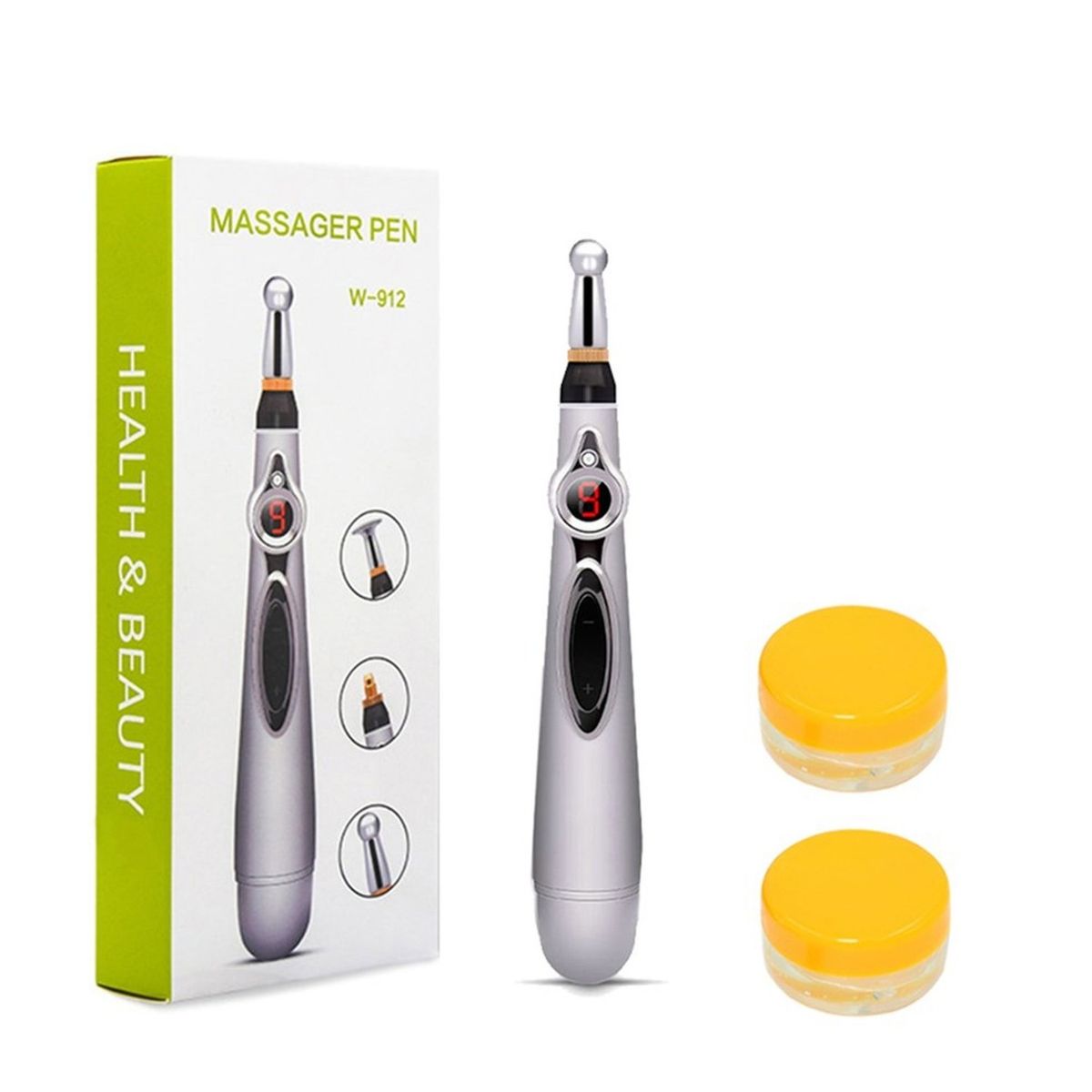 TIOZONEY - Terapia de acupuntura electrónica pluma