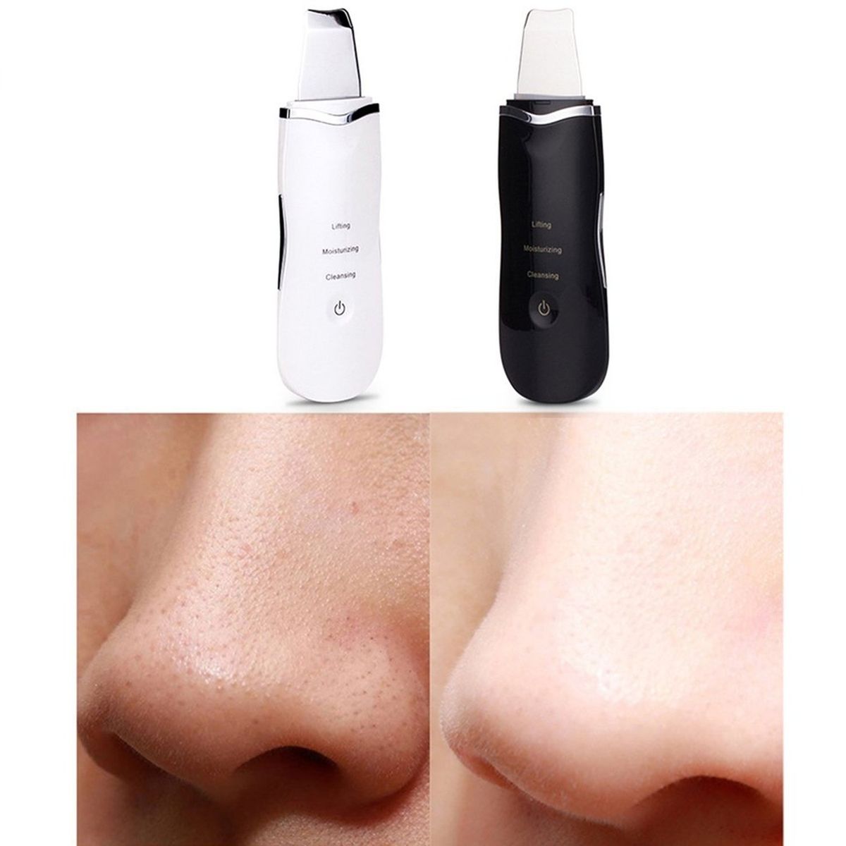 TIOZONEY - Ultrasónica de la espinilla limpia Pala