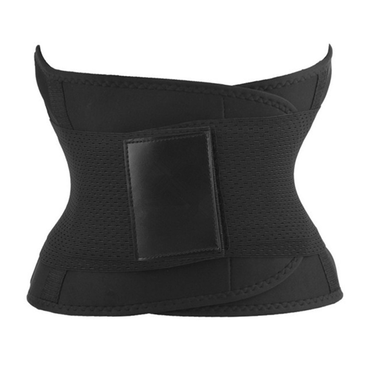 TIOZONEY - Faja Reductora Cintura Avispa Modeladora Unisex-Negro