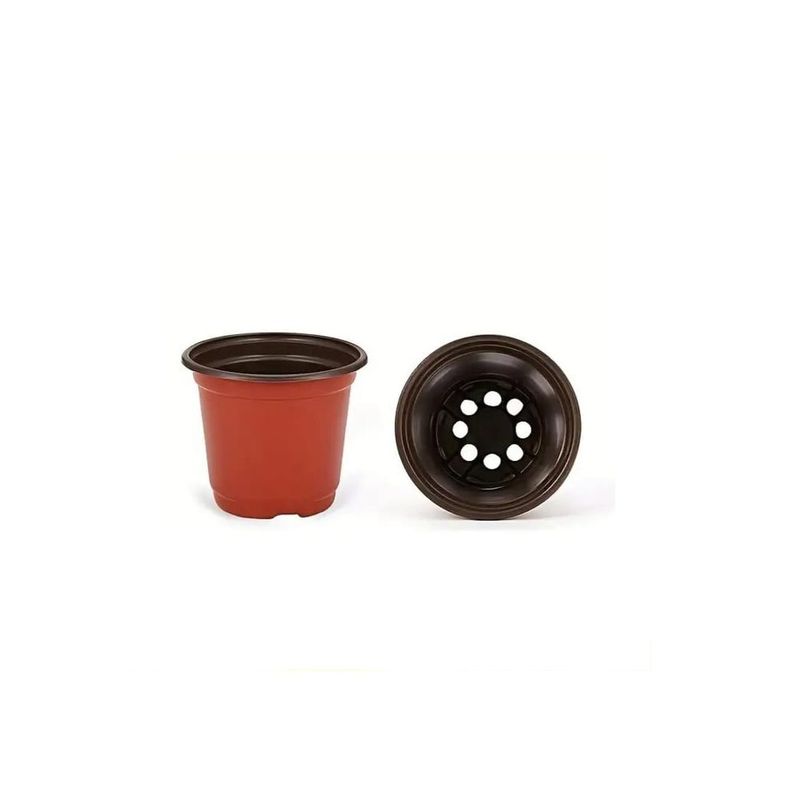 OTTOWARE - Set de 3 Macetas de Plastico de 10.5 cm de Ancho