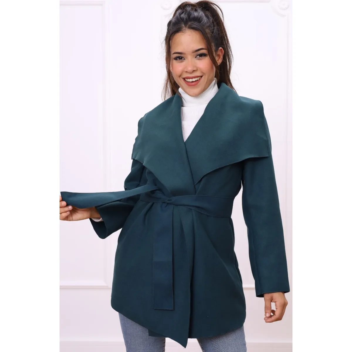 ALLEZ COLLECTION - Abrigo para mujer Taylor