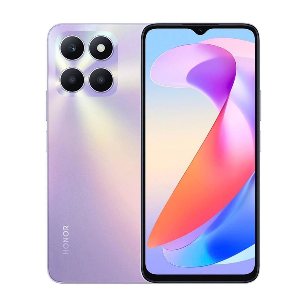 HONOR - Honor X6A Plus 256GB 6GB Purpura