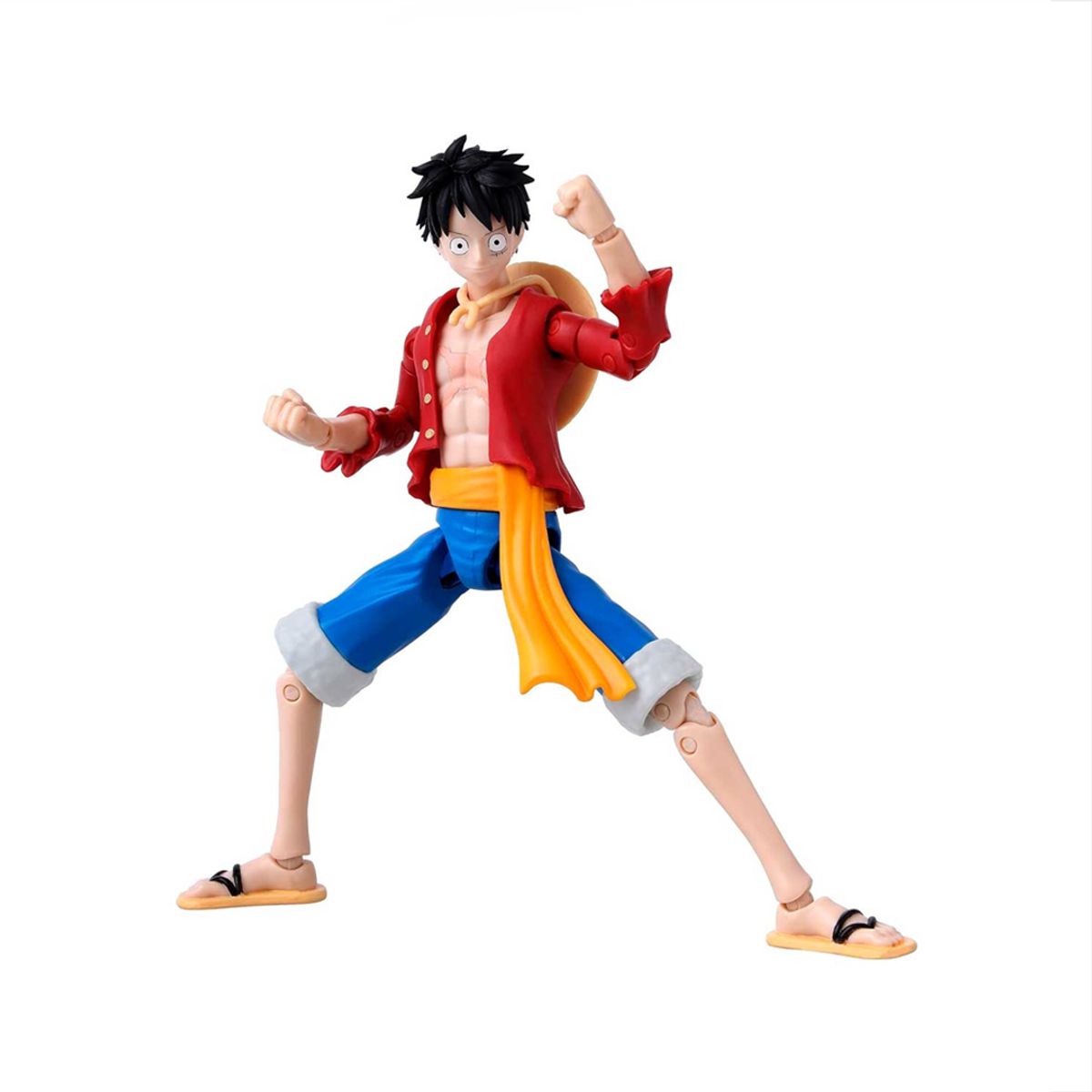 BANDAI NAMCO - Figura Monkey Luffy One Piece Anime Heroes Accion Bandai