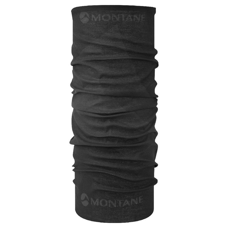 NATUREHIKE - Bandana multifuncional Black  Montane
