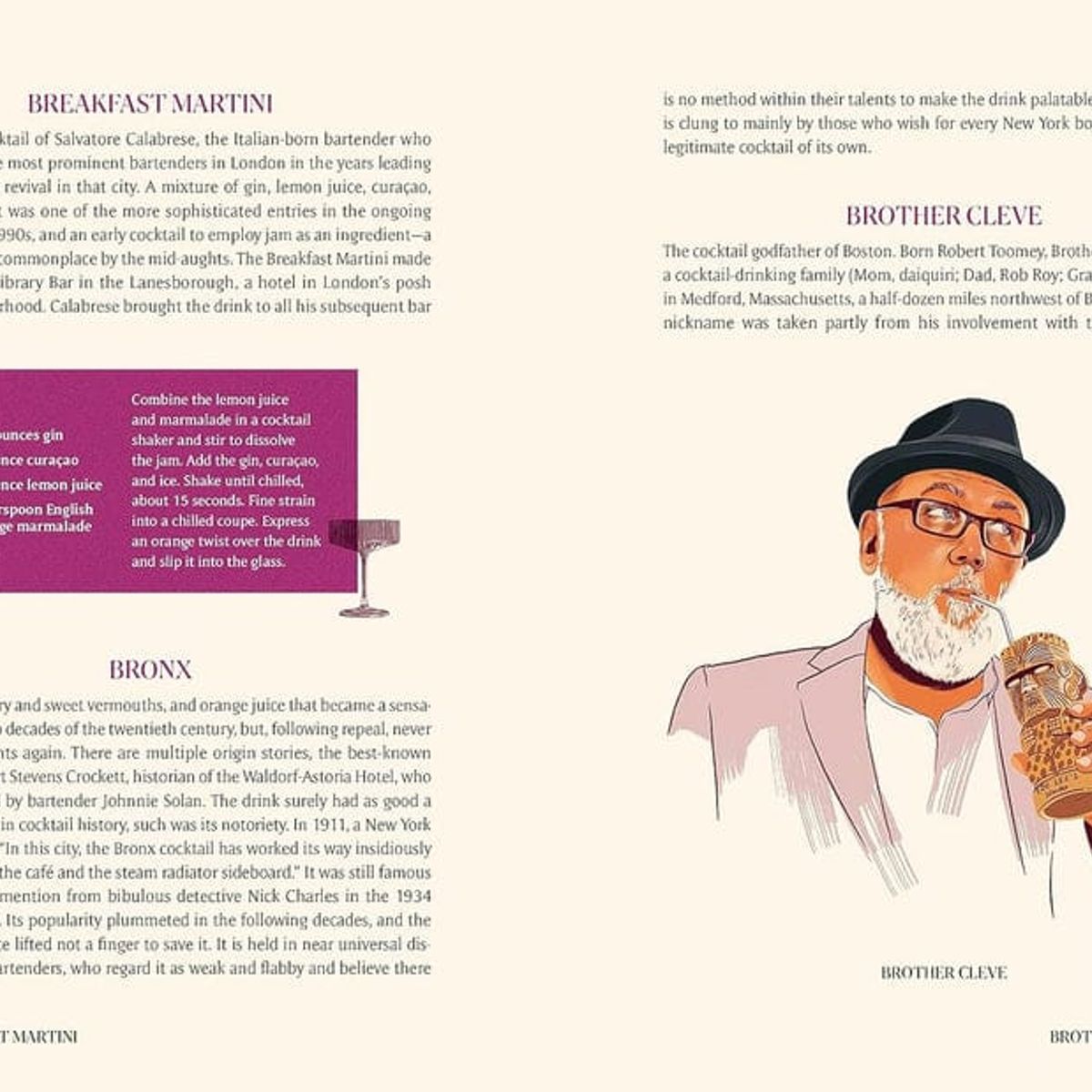 GENERICO - The Encyclopedia of Cocktails