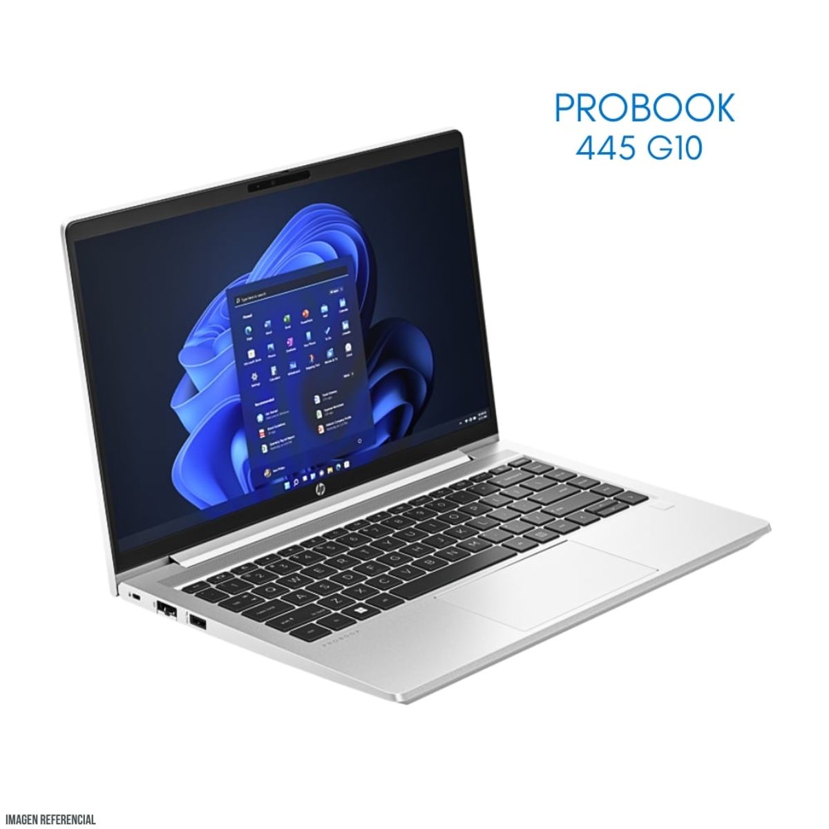 HP - Laptop HP ProBook 445 G10 AMD Ryzen 7 (Serie 7) 16GB RAM 512GB SSD 14" FHD Windows 11 Pro