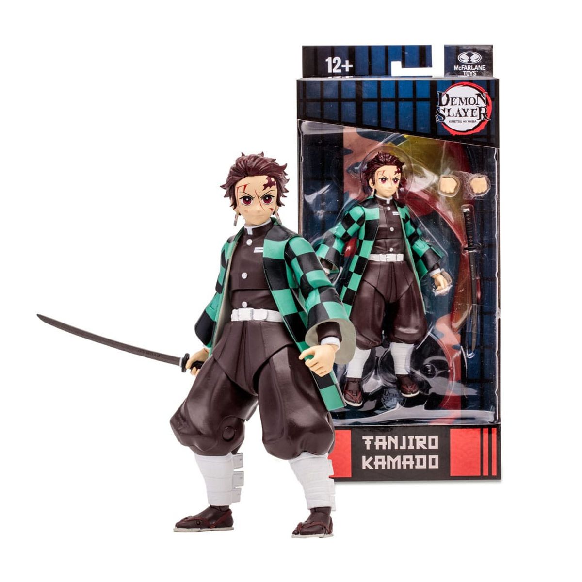 MCFARLANE TOYS - Figura Tanjiro - Demon Slayer Mc Farlane