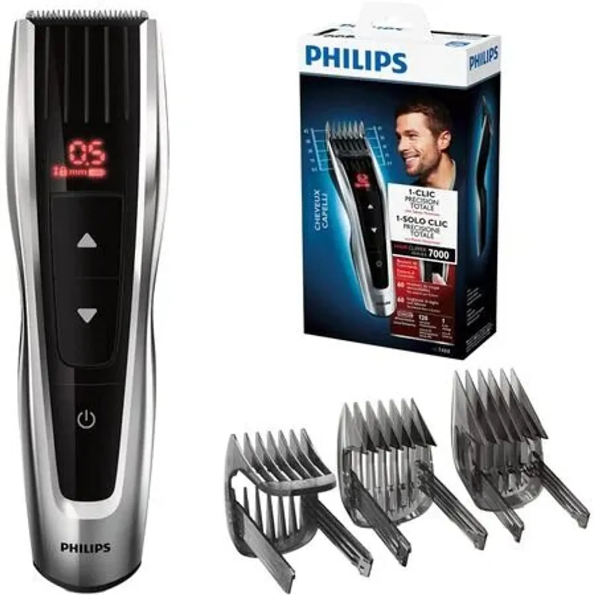 PHILIPS - Cortador De Cabello Philips Modelo Hc7460 15