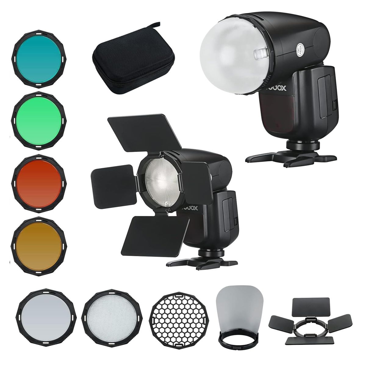 GENERICO - DIFUSOR PARA FLASH REDONDO TRIOPO TR-09