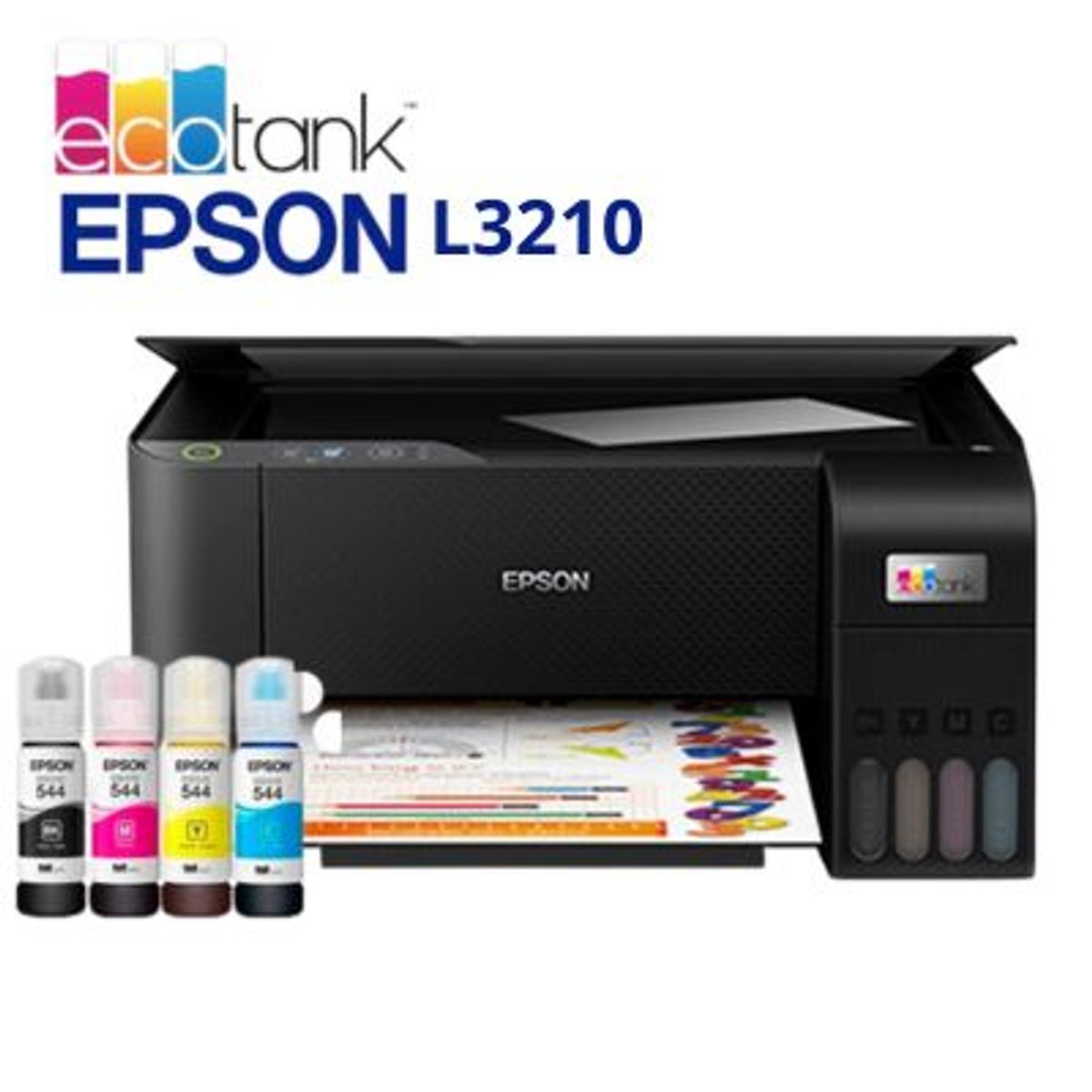 EPSON - IMPRESORA MULTIFUNCIONAL EPSON L3210