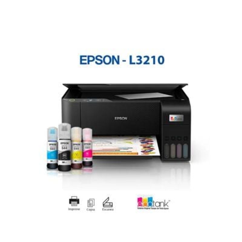EPSON - IMPRESORA MULTIFUNCIONAL EPSON L3210