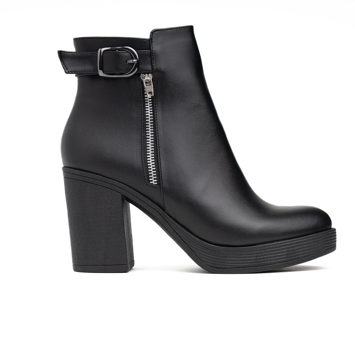 NEBULA - Botines Hadlex - Nébula - Negro