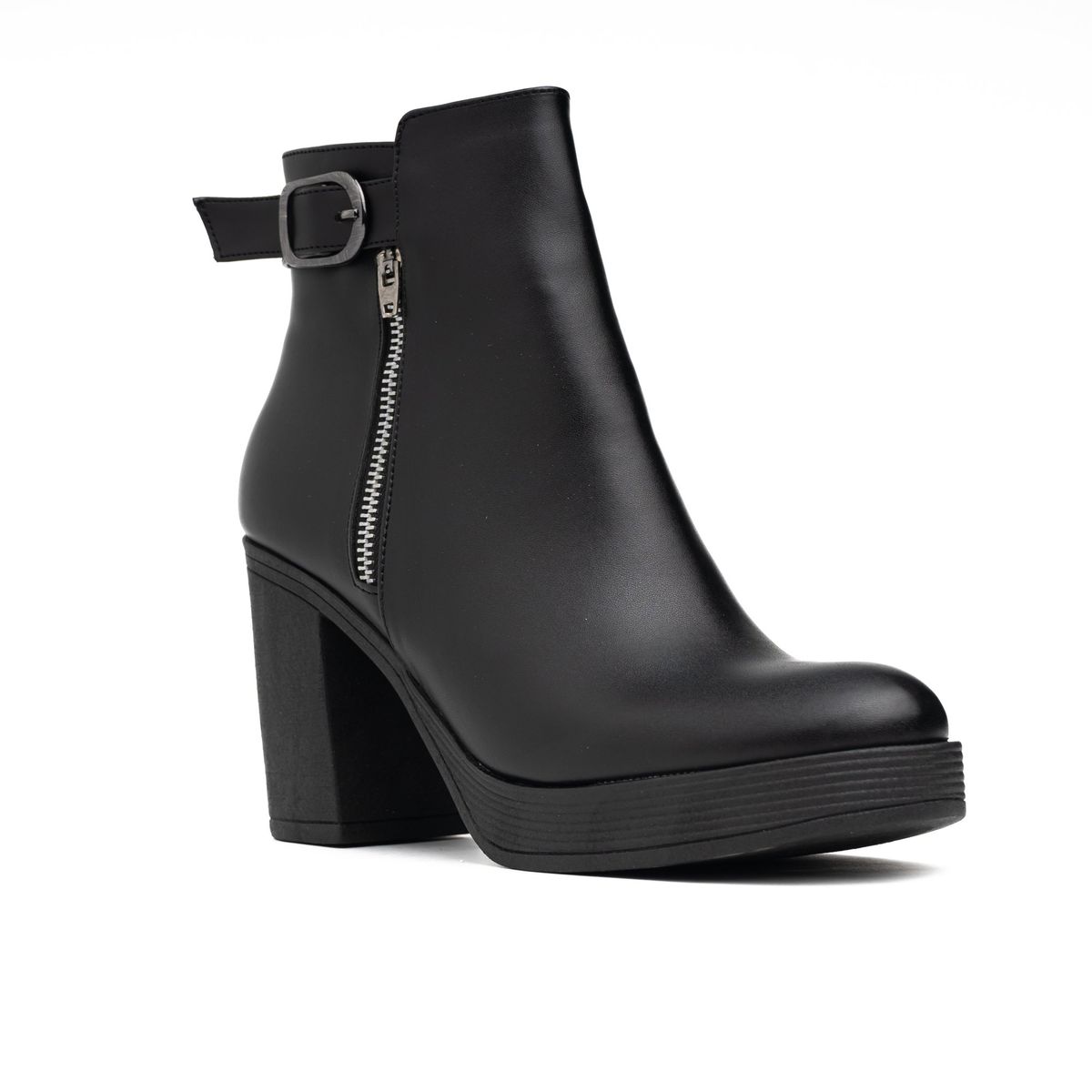 NEBULA - Botines Hadlex - Nébula - Negro