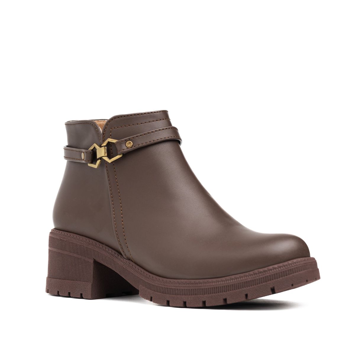 NEBULA - Botines Kamilah - Nébula - Marrón