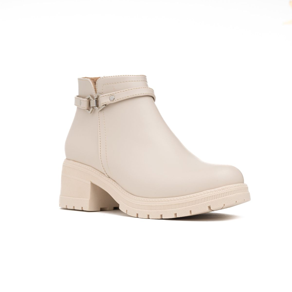 NEBULA - Botines Kamilah - Nébula - Nude