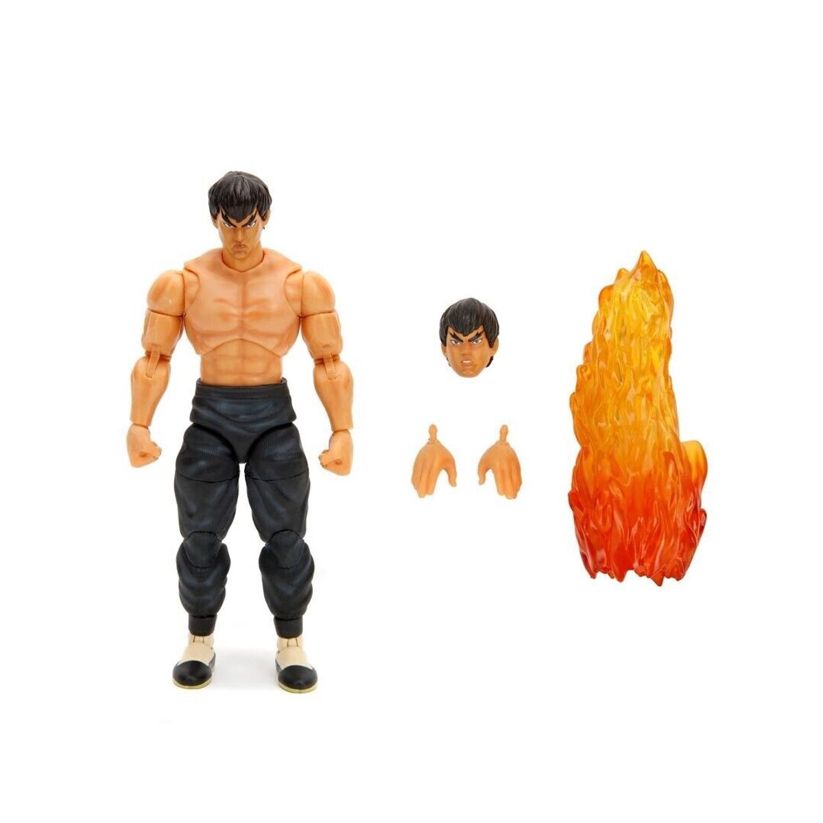 JADA TOYS - Figura Fei Long Street Fighter III Jada Action