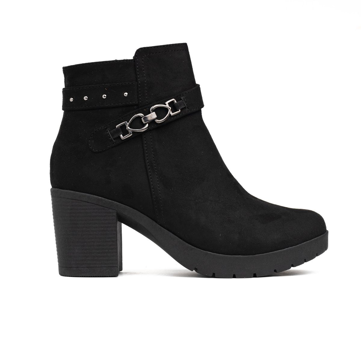 NEBULA - Botines Quaza - Nébula - Negro