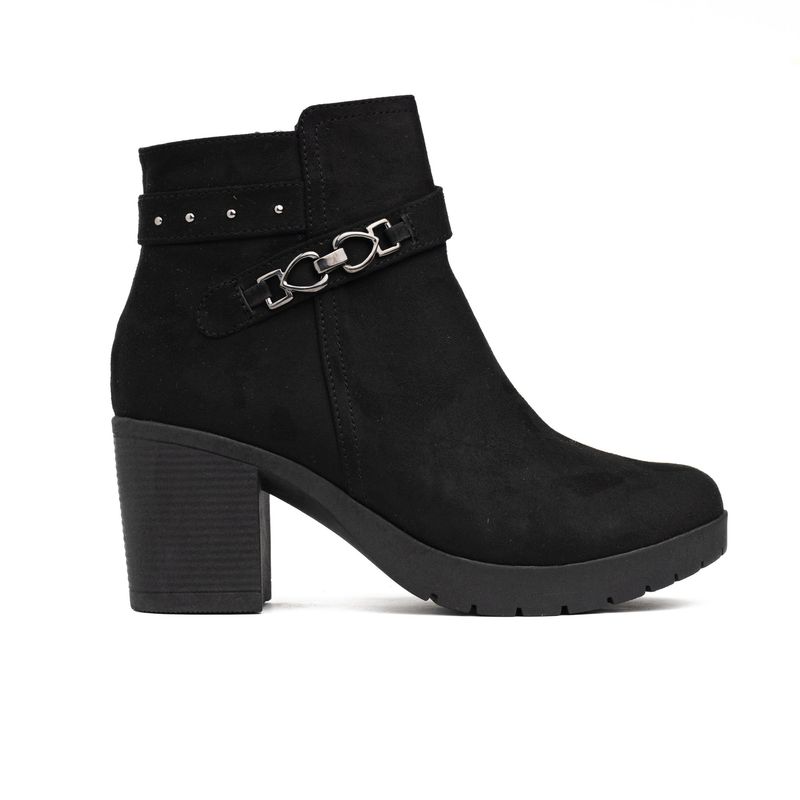 NEBULA - Botines Quaza - Nébula - Negro