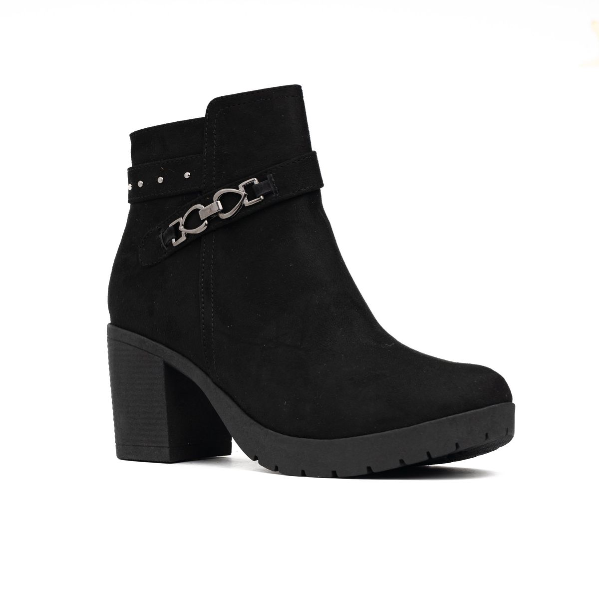 NEBULA - Botines Quaza - Nébula - Negro