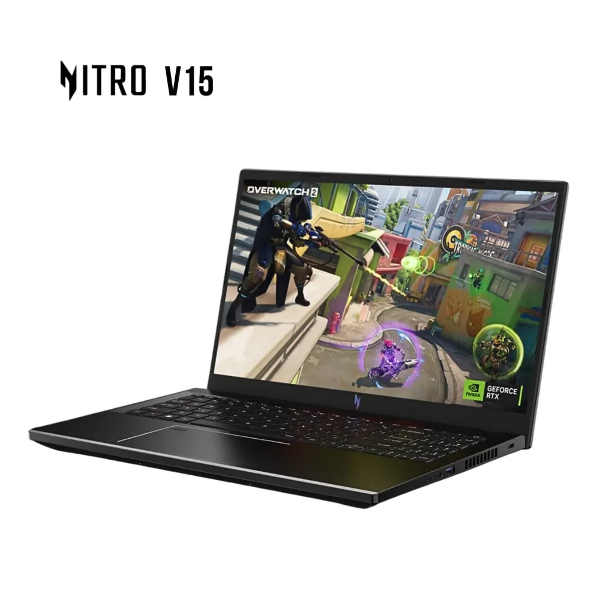 ACER - Laptop Acer NITRO V15 ANV15-51-56GH Intel Core i5 13va 8GB RAM 512GB SSD 15.6" FHD  RTX3050 Win 11