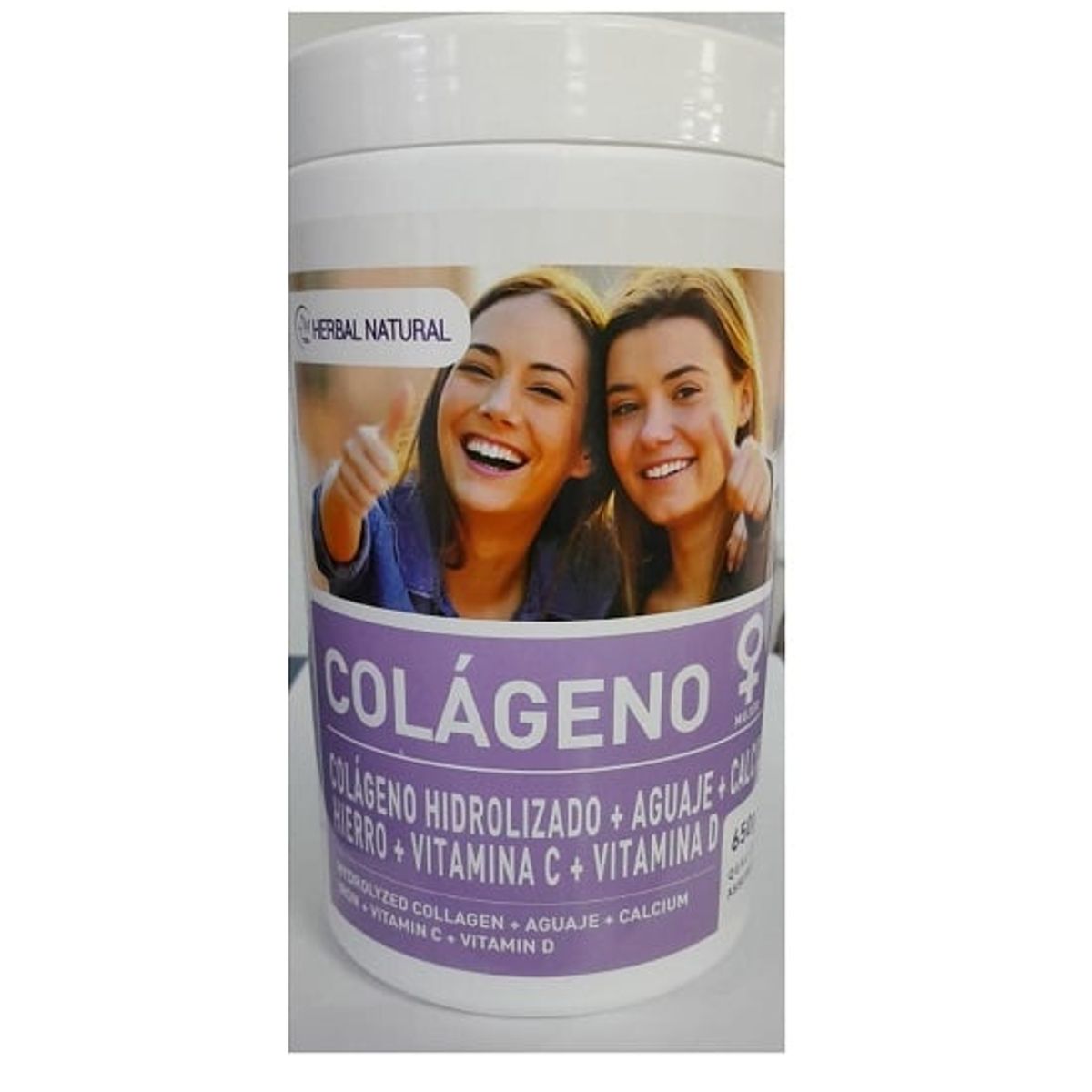 GENERICO - colágeno hidrolizado mujer 650 g