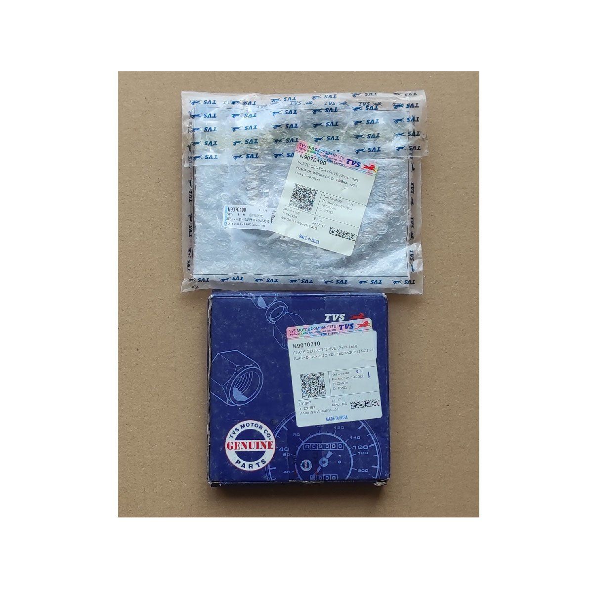 TVS - Kit Discos Embrague Antirrebote BS6 Original TVS Apache 200