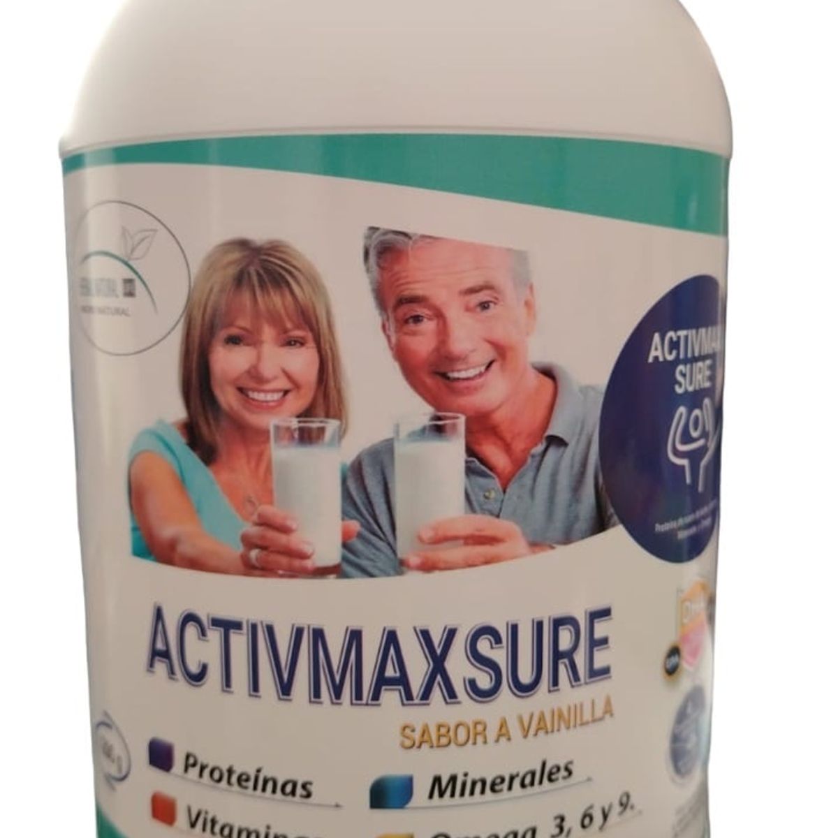 GENERICO - activmaxsure  savor vainilla 1200 g