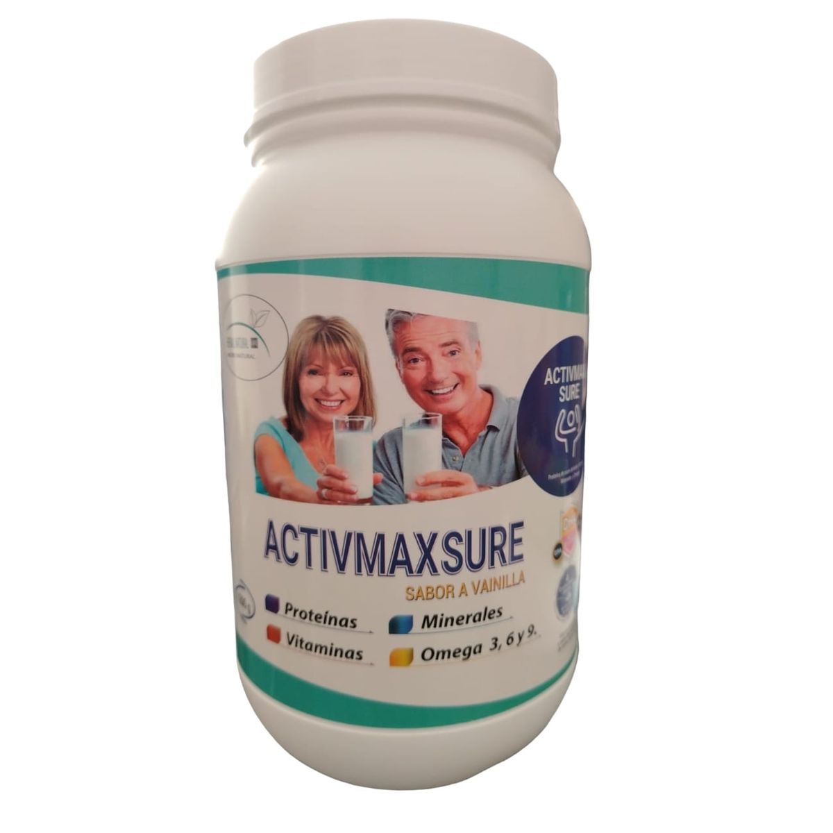 GENERICO - activmaxsure  savor vainilla 1200 g