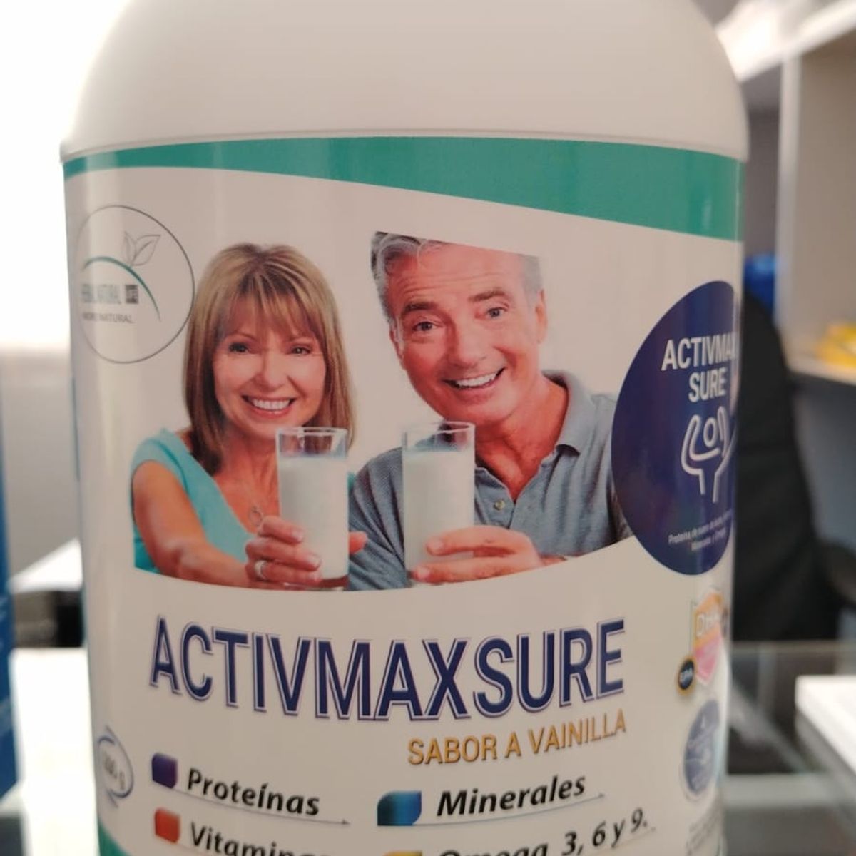 GENERICO - activmaxsure  savor vainilla 1200 g