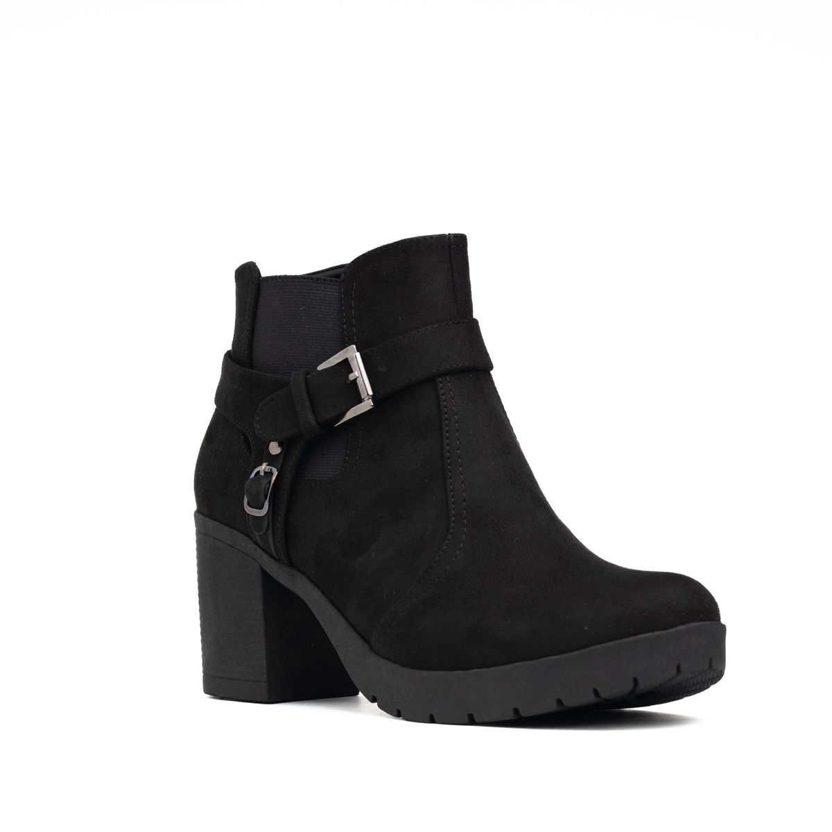 NEBULA - Botines Spimberg - Nébula - Negro