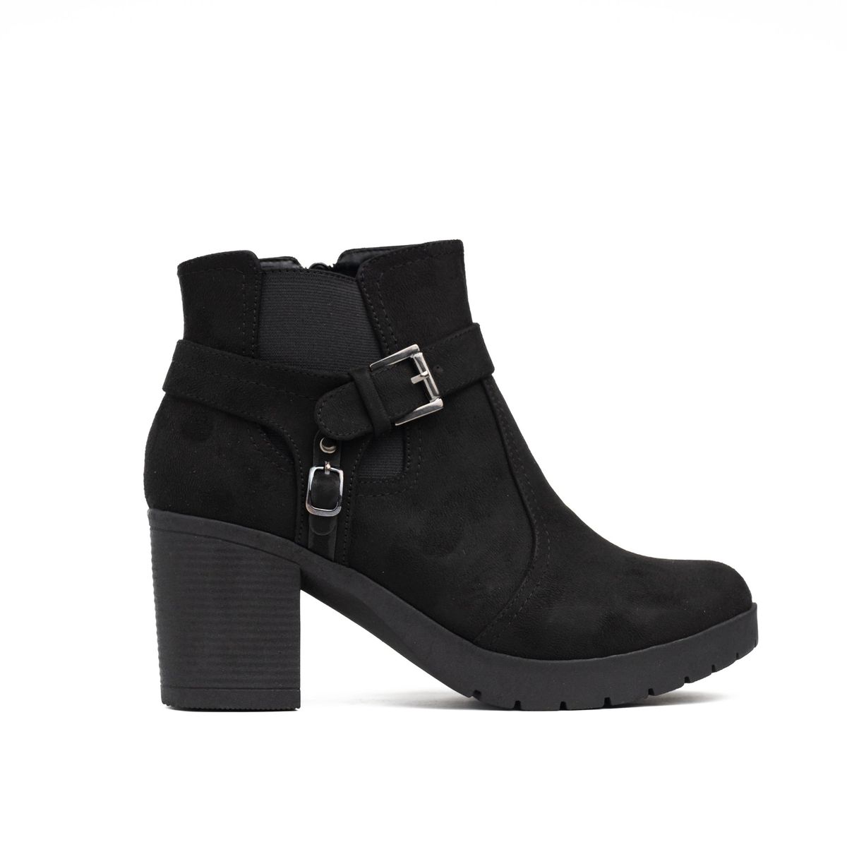 NEBULA - Botines Spimberg - Nébula - Negro