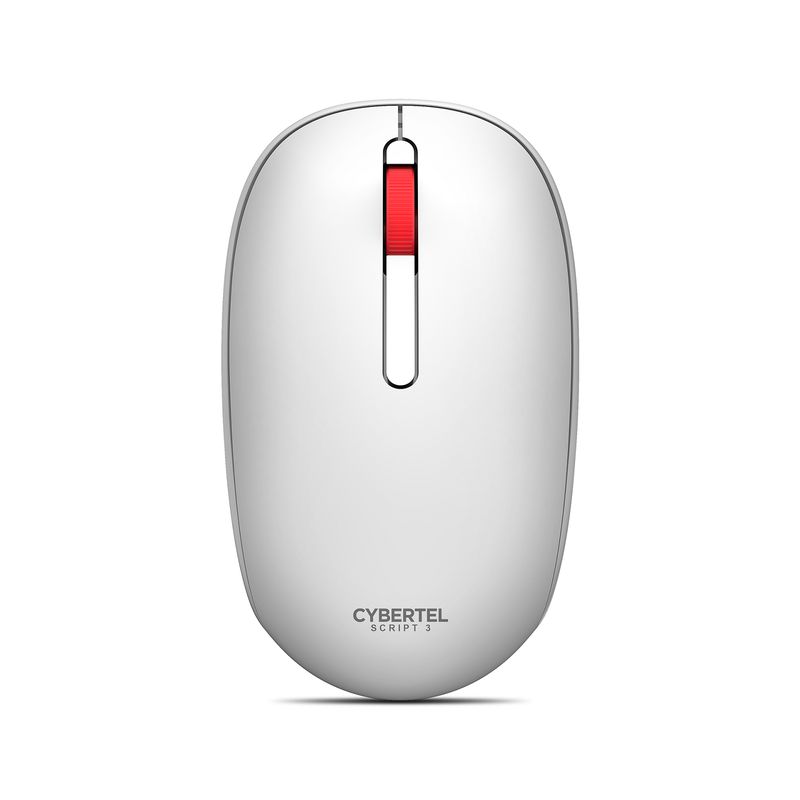 CYBERTEL - MOUSE SCRIPT 3 BLACK  M305-3M BLUETOOTH+ WIRELLES RECARGABLE CYBERTEL