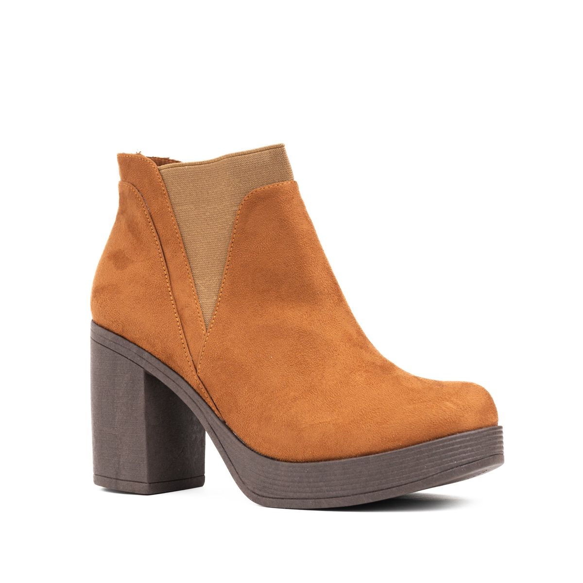 NEBULA - Botines Uiv - Nébula - Camel