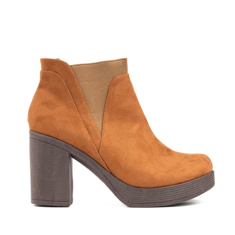 NEBULA - Botines Uiv - Nébula - Camel